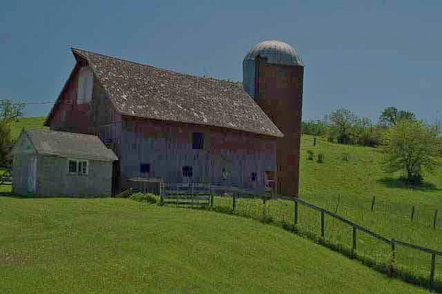barn, Madison County, Iowa
